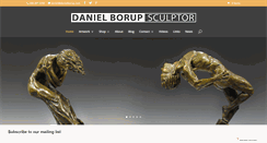 Desktop Screenshot of danielborup.com